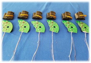 单点激光探测组件