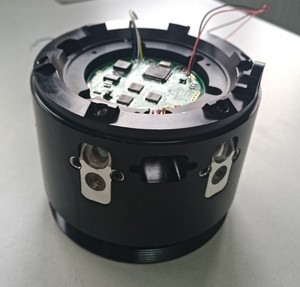 六发六收激光探测组件